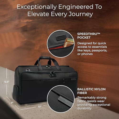 22" Garment Duffle Bag for Travel