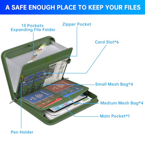 Accordion File Organizer