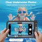 IPX8 Waterproof Phone Pouch Up to 8.5" (2 Count)