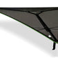 Tentsile Trillium Giant Hammock, The Original Tree Tent Company, 6 Adult Capacity, Anti-Roll, Central Hatch, Ratches and Straps Included, Designed in The UK (6 Person, Black Mesh)