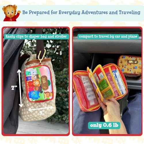 KeepGoing Daniel Tiger’s Travel First Aid Kit for Kids
