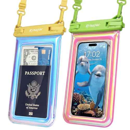 Waterproof Phone Pouch Floating [Up to 8.5''] (2 Count)