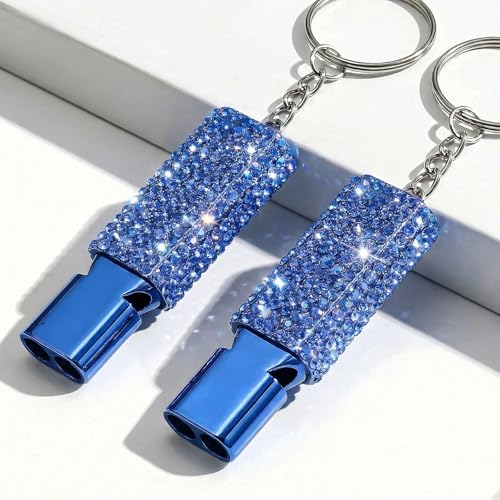 Three Tube Whistle Aluminum Alloy Survival Whistle for Outdoor Needs Sports Referee Emergency