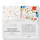 Buttery Soft Mini Crib Sheets Girl (2 Count)