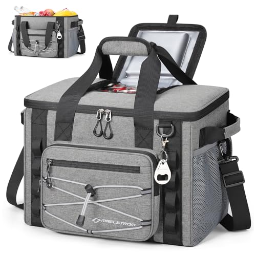 40 Can Leakproof Soft Cooler Bag with Quick Access Opening