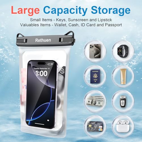 Large Floating Waterproof Phone Pouch