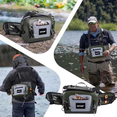 Waterproof Fishing Waist Pack
