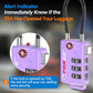 TSA Approved Luggage Locks (2 Count)
