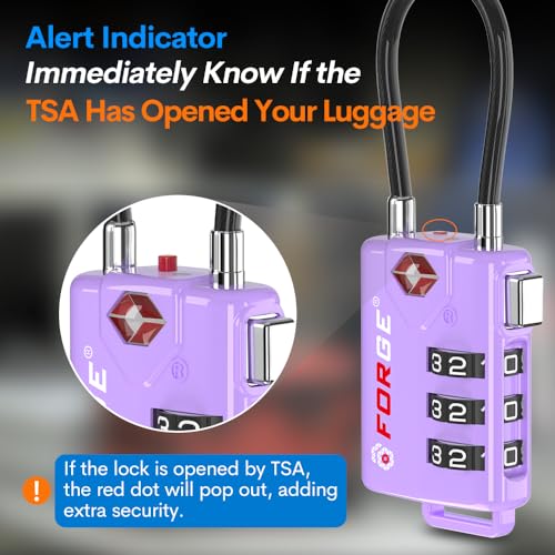 TSA Approved Luggage Locks (2 Count)