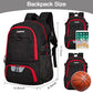 Basketball Backpack with Ball Compartment