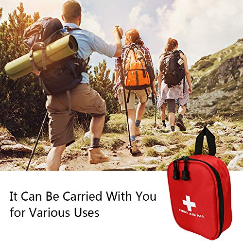 Nylon First Aid Kit Empty