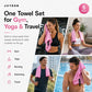 Microfiber Gym Towels 5 Pack Quick Dry (5 Count)