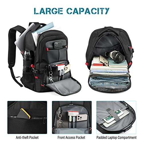 Large Laptop Backpack for Men