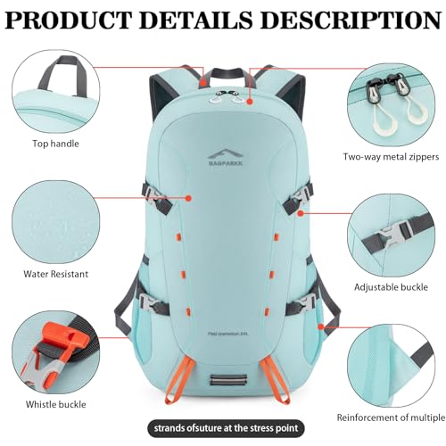 35L Ultra Lightweight Foldable Packable Hiking Backpack