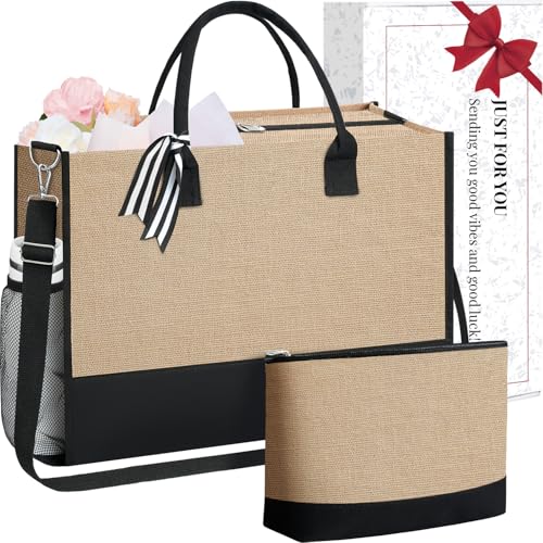 Personalized Initial Tote Bag