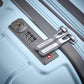 Freeform Large Checked Luggage with Dual 360° Spinner Wheels