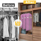 2PK Garment Bags for Hanging Clothes (2 Count)