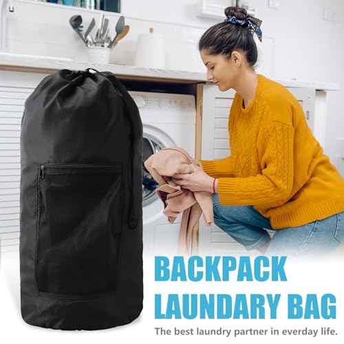 Laundry Bag Backpack