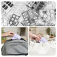 Travel Pill Organizer Box with Labels