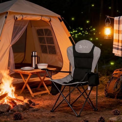 Camping Chairs for Adults (2 Count)