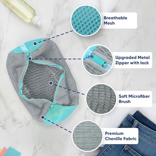 Shoe Washing Machine Bag (2 Count)