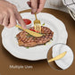 Matte Gold Silverware Set (4 Count)