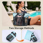 Large Beach Bag with Zipper