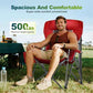 Oversized Camping Chair for Adult Lawn Chair for Outdoor Camping (2 Count)