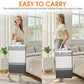 4 Pack Large Laundry Baskets (4 Count)
