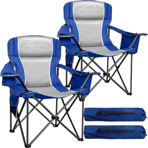 Oversized Camping Chair 500lbs Capacity for Big and Tall