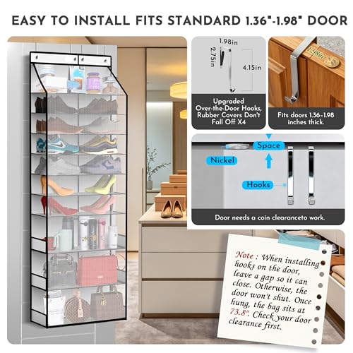 Over the Door Organizer Heavy Duty