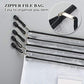 20 Pack Mesh Zipper Pouch Bags (20 Count)
