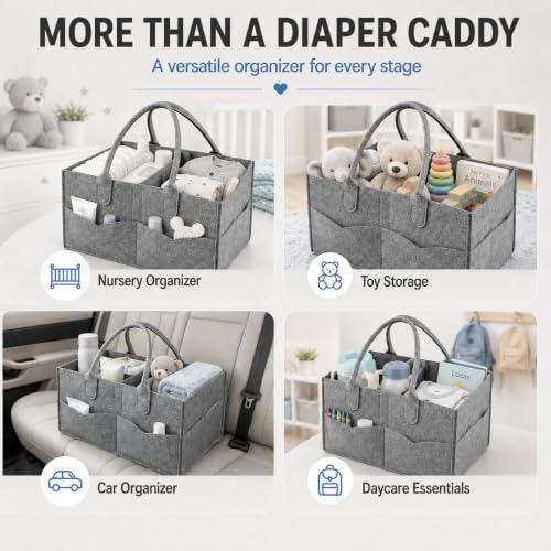 Diaper Caddy Organizer