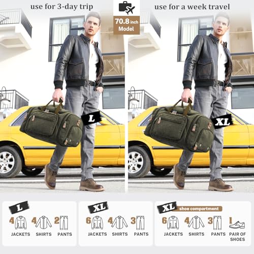 Canvas Duffle Bag