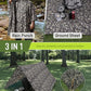 Double Layer Rain Poncho