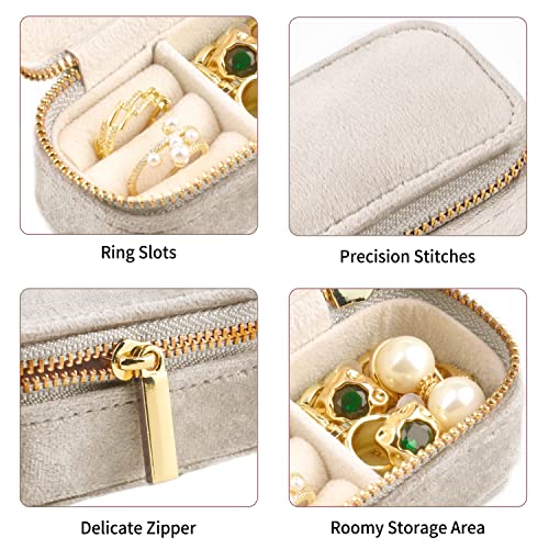 Mini Jewelry Travel Case