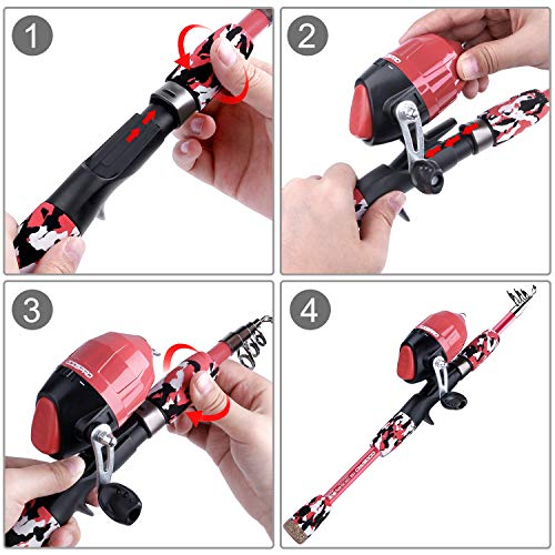 Kids Fishing Pole (2 Count)