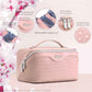 Travel Makeup Bag Cosmetic Bags for Women (3 Count)