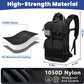 1050D Tactical Hydration Backpack with 3L TPU Water Bladder