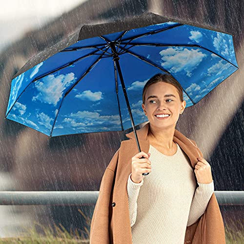 Windproof Travel Umbrella