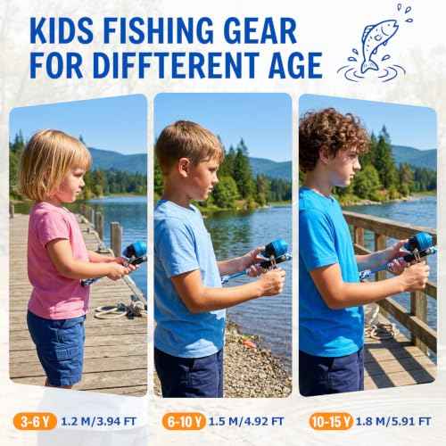 Kids Fishing Pole