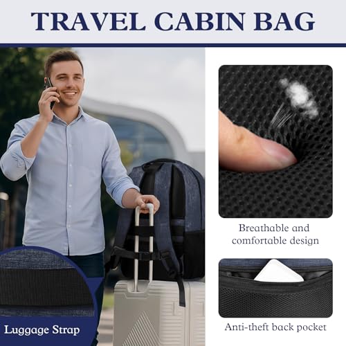 17" Travel Laptop Backpack