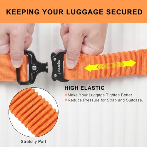 Luggage Straps for Suitcases TSA Approved Suitcase Belt