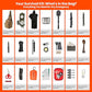 Emergency Survival Kit with First Aid Gears and Supplies (250 Count)