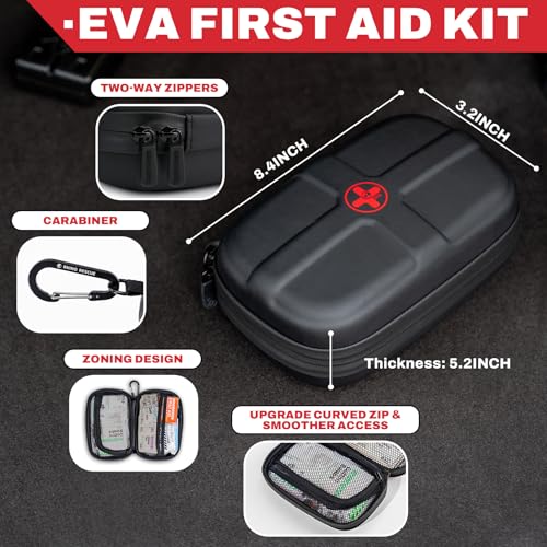 EVA First Aid Kit Small Waterproof Travel Emergency Kit