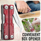 Mini Keychain Multitool Scissors BI2061R