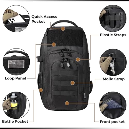 DBTAC Tactical Personal Defense EDC Bags & Packs