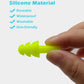 10 Pairs Noise Cancelling Ear Plugs, Premium Soft Silicone, Reusable, Waterproof, Hypoallergenic, Noise Reduction Earplugs for Swimming, Airplanes, Concerts, Shooting, Travelling, Sleeping & Snoring