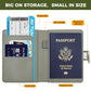 Premium Leather Passport Holder Covers Case
