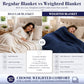 King Size Weighted Blanket for Adults 25lbs